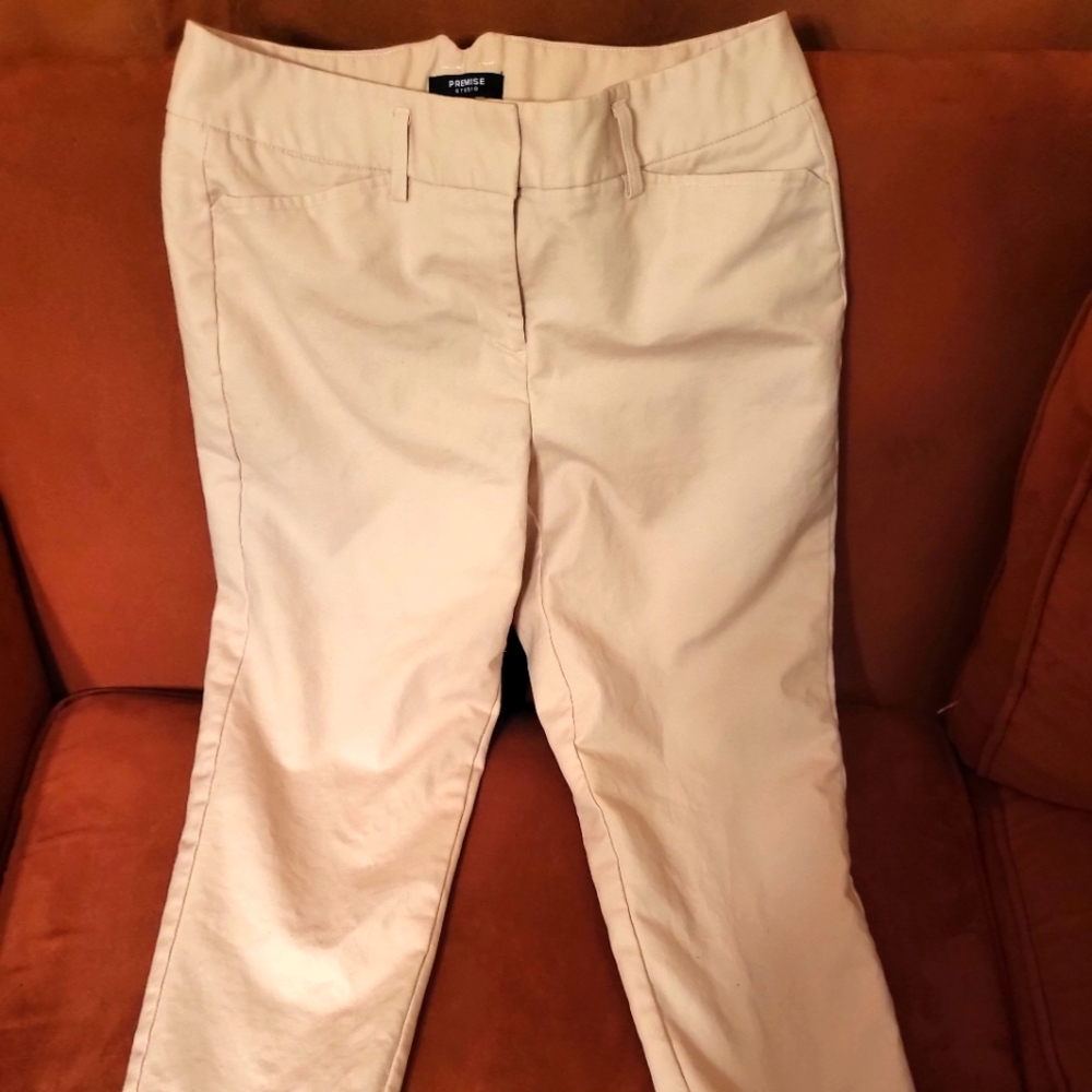 Pink dress pants size 6